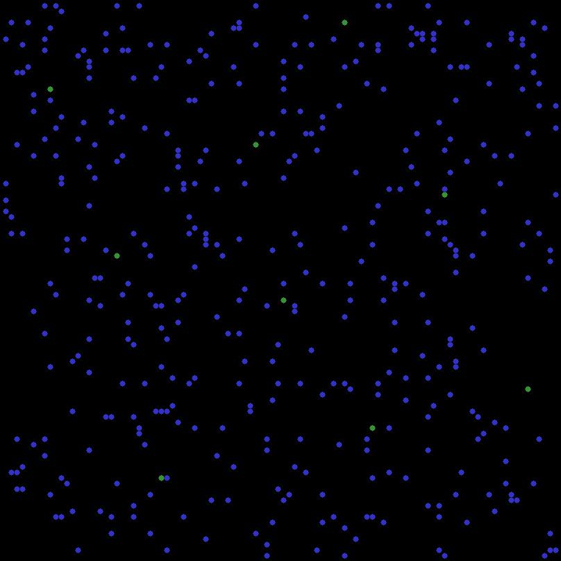 Milky Way 54 Map